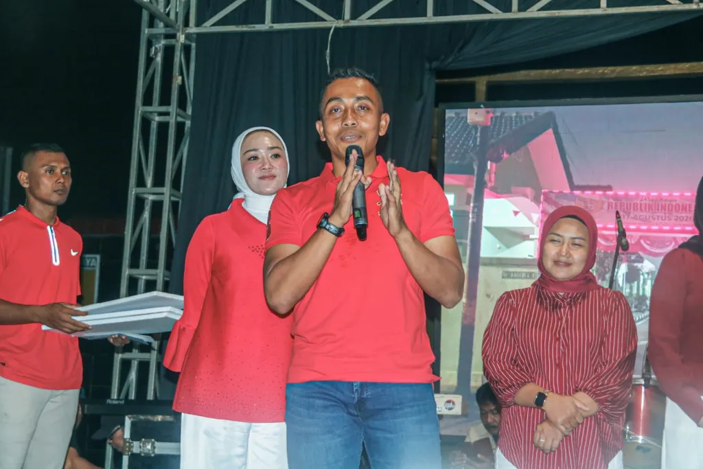 Panggung Prajurit Yonif 500/Sikatan Semarakkan HUT RI ke-81, Teguhkan Semangat Indonesia Berdaulat, Adil, dan Makmur