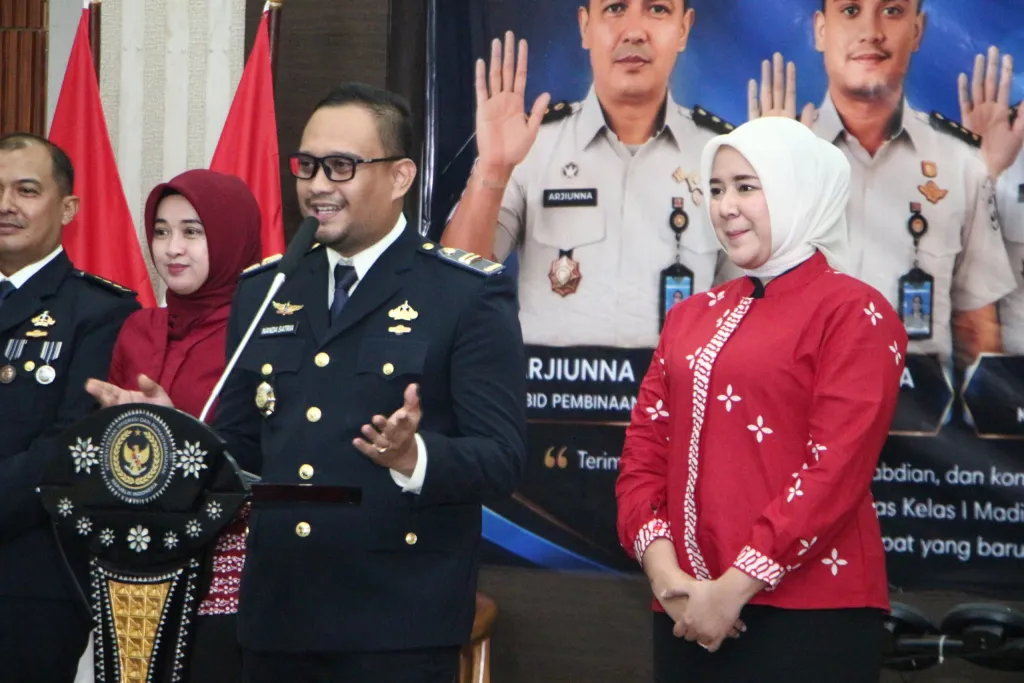 Pisah Sambut Pejabat Struktural Lapas Kelas I Madiun, Perkuat Sinergi dan Dedikasi Pemasyarakatan