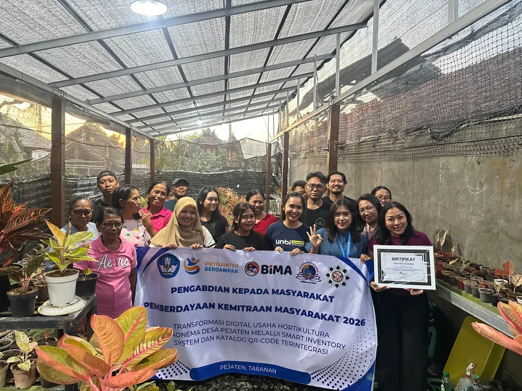 UMKM Aglaonema Desa Pejaten Didorong Naik Kelas melalui Transformasi Digital