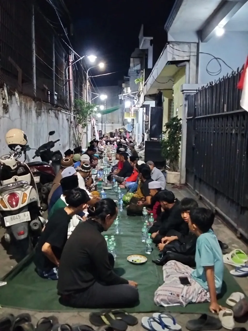 Keluarga Besar Anggik Gelar Maulid Nabi Muhammad SAW di Simo Pronajaya, Pererat Silaturahmi dan Kebersamaan Warga