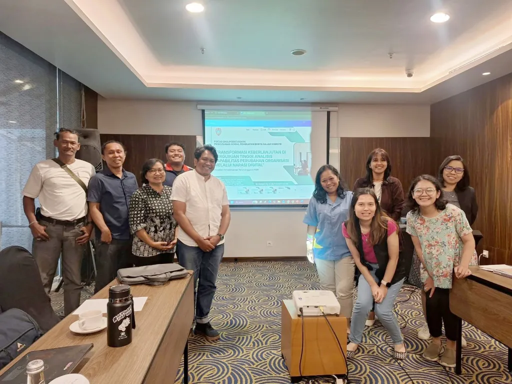 Perkuat Transformasi Kampus Berkelanjutan, Peneliti Gali Masukan Wartawan dalam FGD di Surabaya