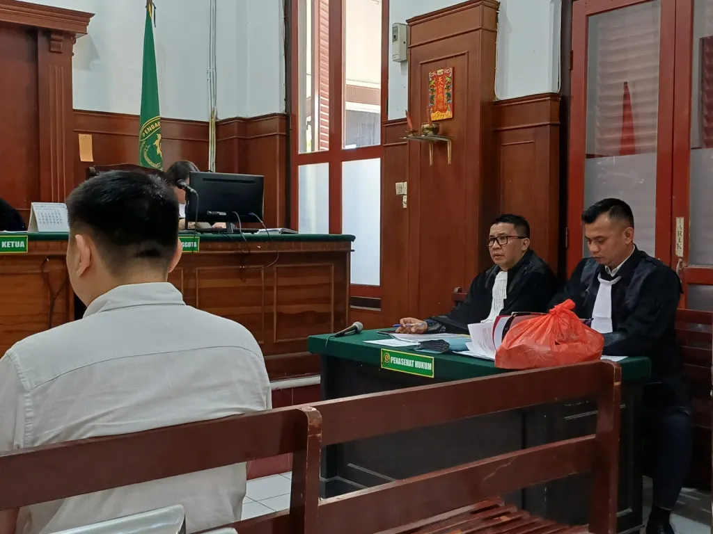 Tangis Bos PT BPI di Pengadilan Ayah Meninggal Dunia, Bisnis Hancur, Demi Gaji Karyawan 