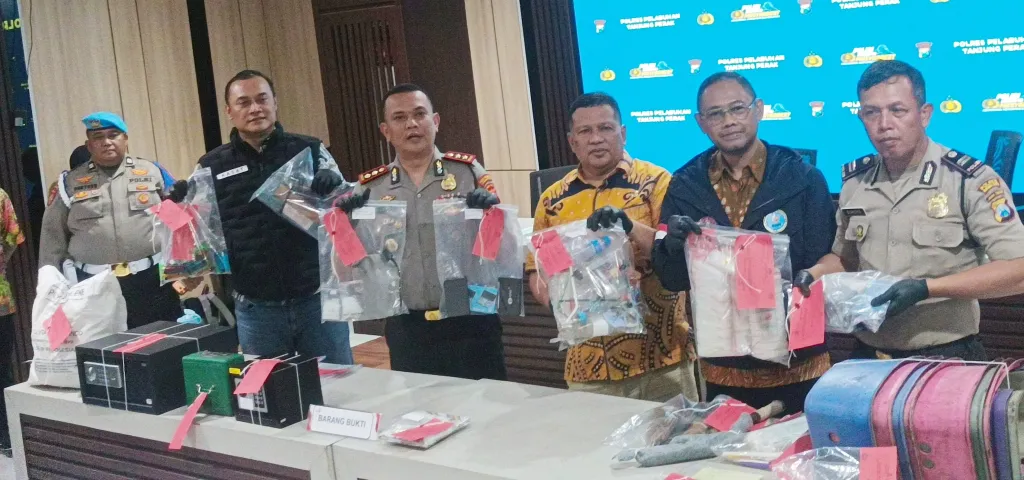 Polres Tanjung Perak Bongkar Peredaran Narkoba di Kampung Kunti, 17 Orang Direkomendasikan Rehabilitasi