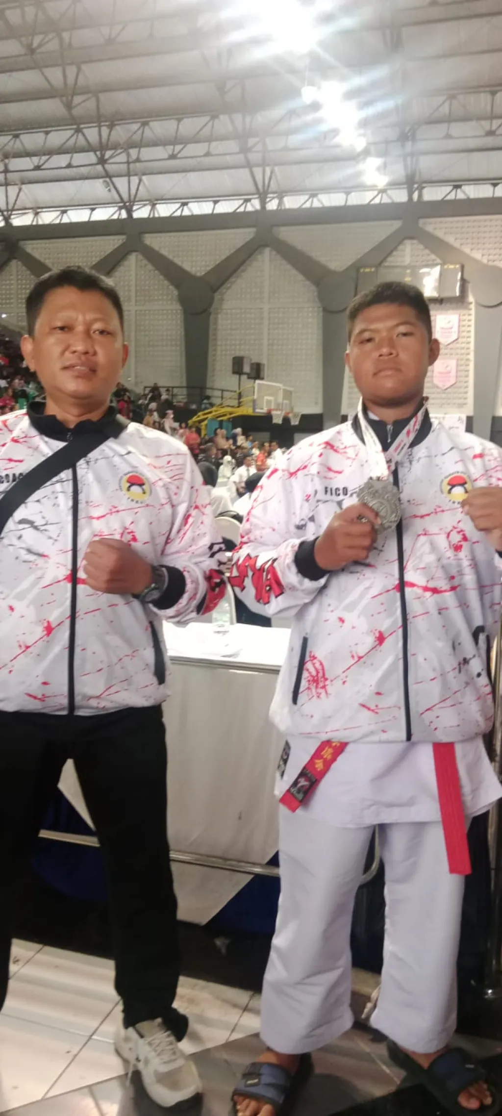Tak Hanya Melatih Karate, Youpi Nukles Tanamkan Karakter dan Perangi Bahaya Narkoba Lewat P4GN