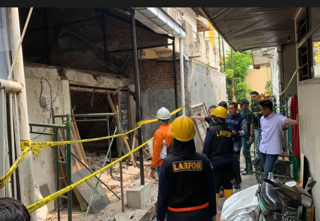 Ledakan Tabung Elpiji 12 Kg Bikin Warga Kupang Segunting Gempar, Dua Lansia Jadi Korban