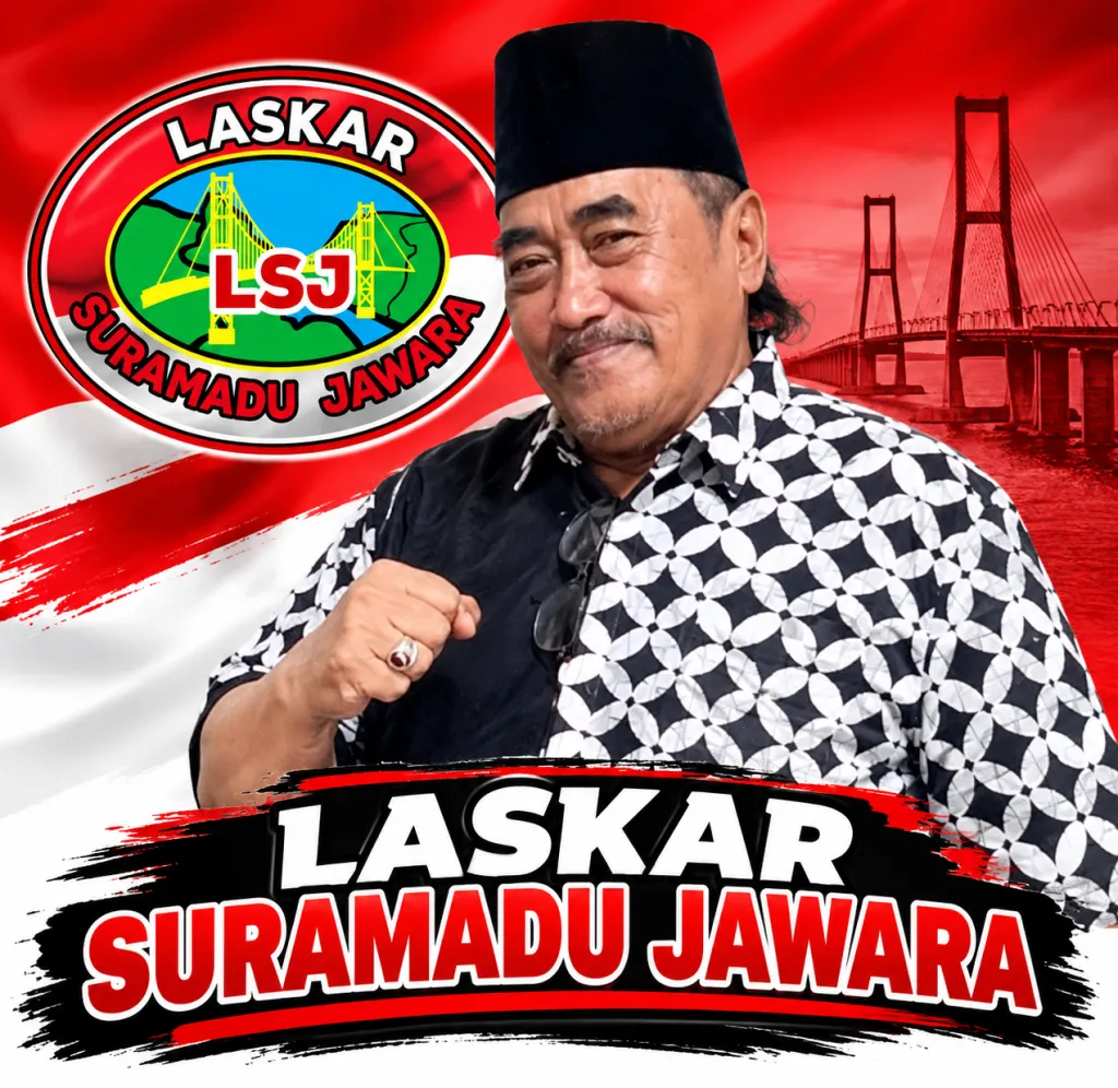 Sugeng Ketua Umum Laskar Suramadu Jawara Ucapkan Selamat Hari Sumpah Pemuda ke-98, Kobarkan Semangat Persatuan Bangsa