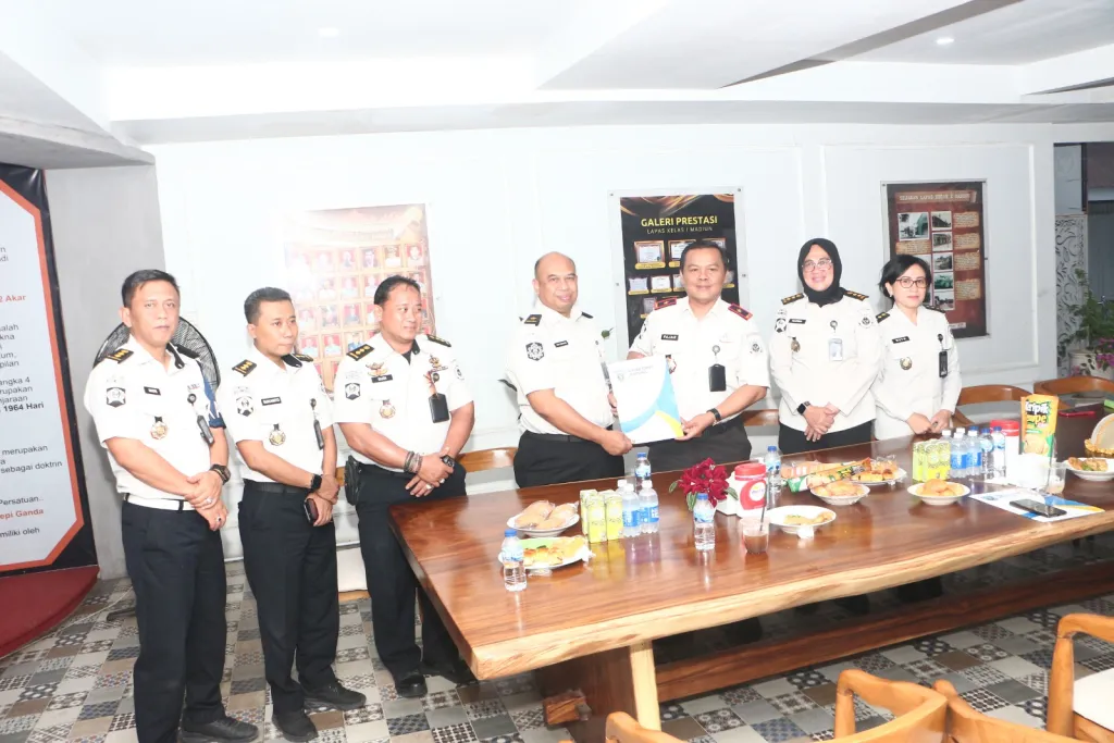 Inspektorat Jenderal Kemenimipas Audit Program Ketahanan Pangan Bidang Peternakan di Lapas Kelas I Madiun