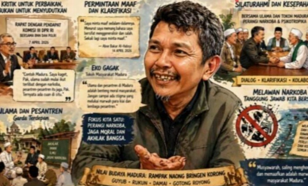 Eko Gagak Angkat Bicara: Ulama dan Pesantren Dalam Peredaran Narkoba