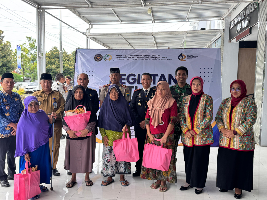Lapas Narkotika Pamekasan Gelar Tasyakuran Hari Bakti Pemasyarakatan ke-62, Perkuat Sinergi dan Kepedulian Sosial