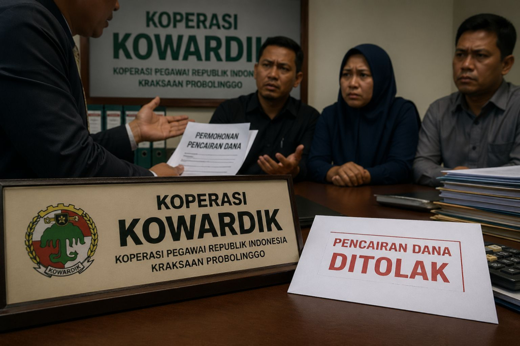 Polemik Dana Simpanan, Pengurus KOWARDIK Terancam Dilaporkan