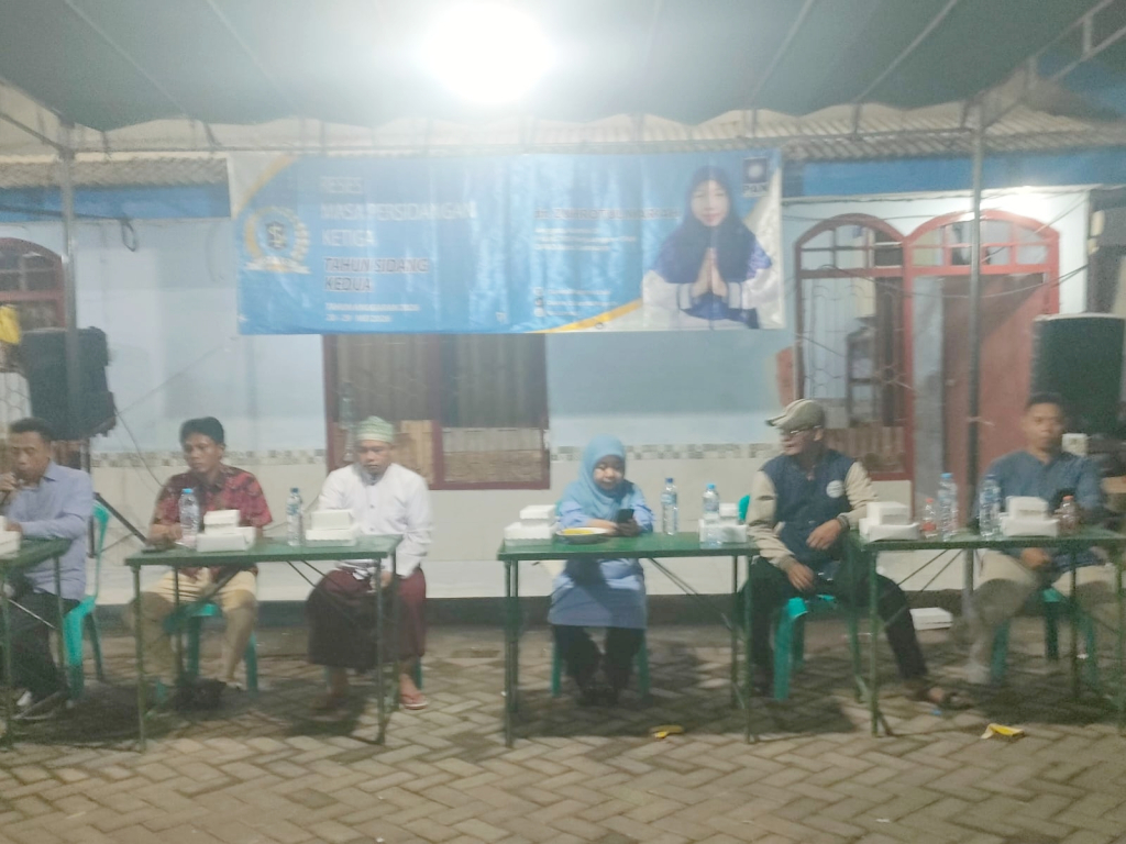 Reses DPRD Surabaya di RT 10 RW 1 Kelurahan Gundih, Warga Sampaikan Aspirasi Pendidikan, Kesehatan dan Lansia