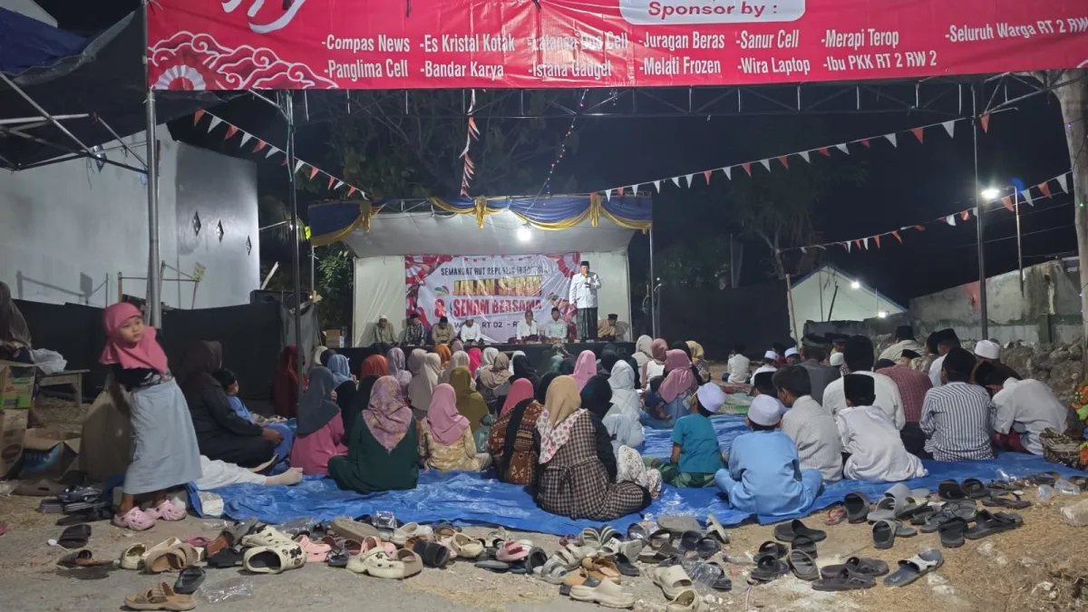 Warga Jalan Merapi RT 02/RW 02 Gelar Istighosah dan Peringatan Maulid Nabi, Semarakkan HUT ke-81 Kemerdekaan RI