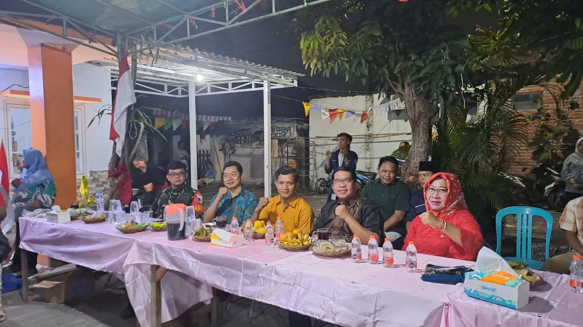Warga Dukuh Jurang Indah Pererat Silaturahmi dan Guyup Rukun Saklawase
