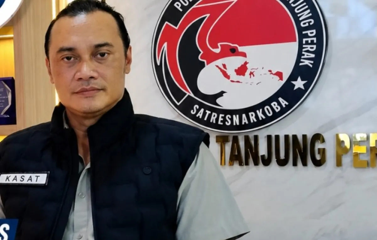 Transaksi Ganja Lewat Instagram Terbongkar, Pemuda 23 Tahun Diamankan Polres Pelabuhan Tanjung Perak.