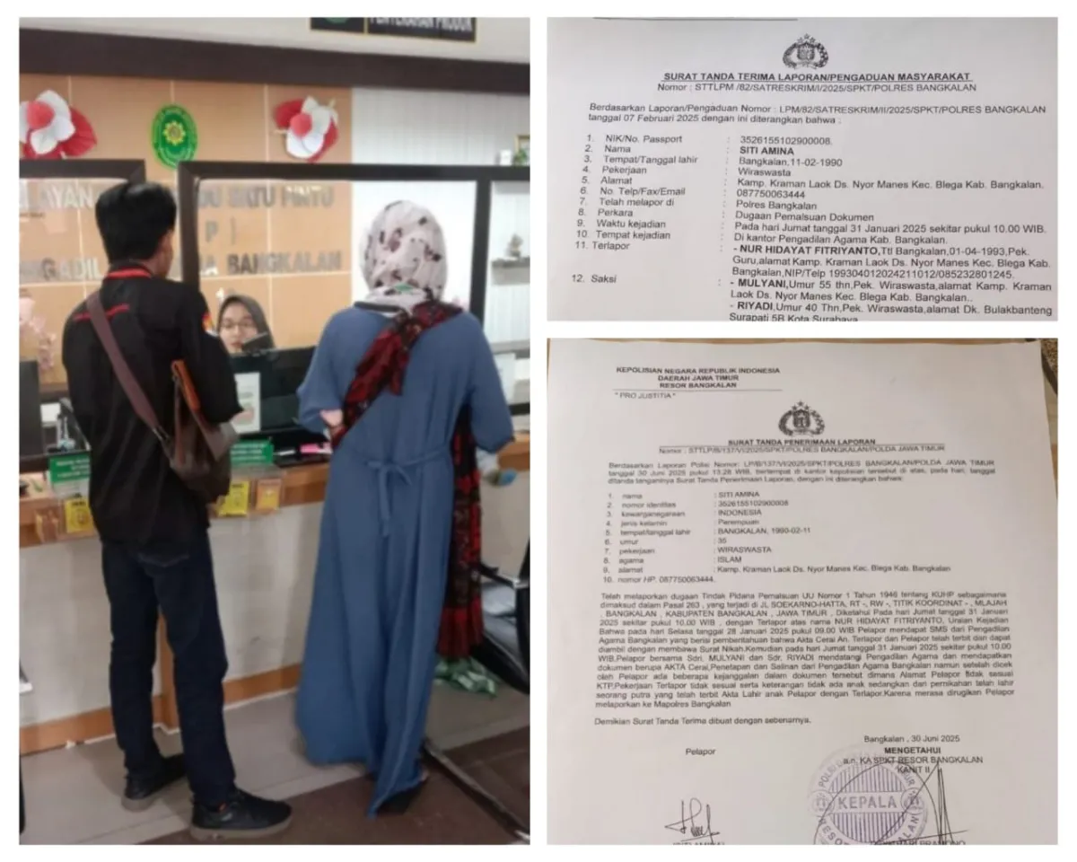Hampir 2 Tahun Tanpa Kepastian Korban Pertanyakan  Penanganan Perkara di Bangkalan Kami Merasa Hukum Tidak Berjalan