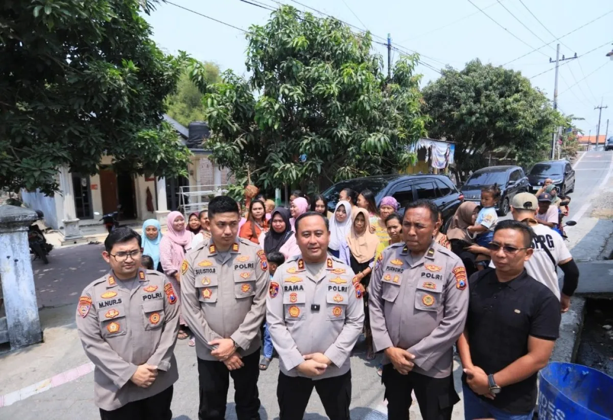 Polres Gresik Dampingi Anak 14 Tahun yang Alami Trauma, Berharap Kembali Bersekolah