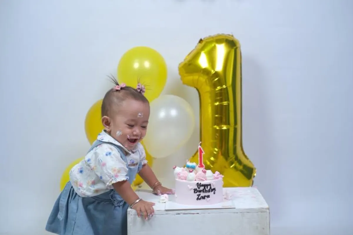 Genap Berusia 1 Tahun, Zara Dapat Doa Istimewa dari Sang Kakek, Komisaris Utama 12 Media Online