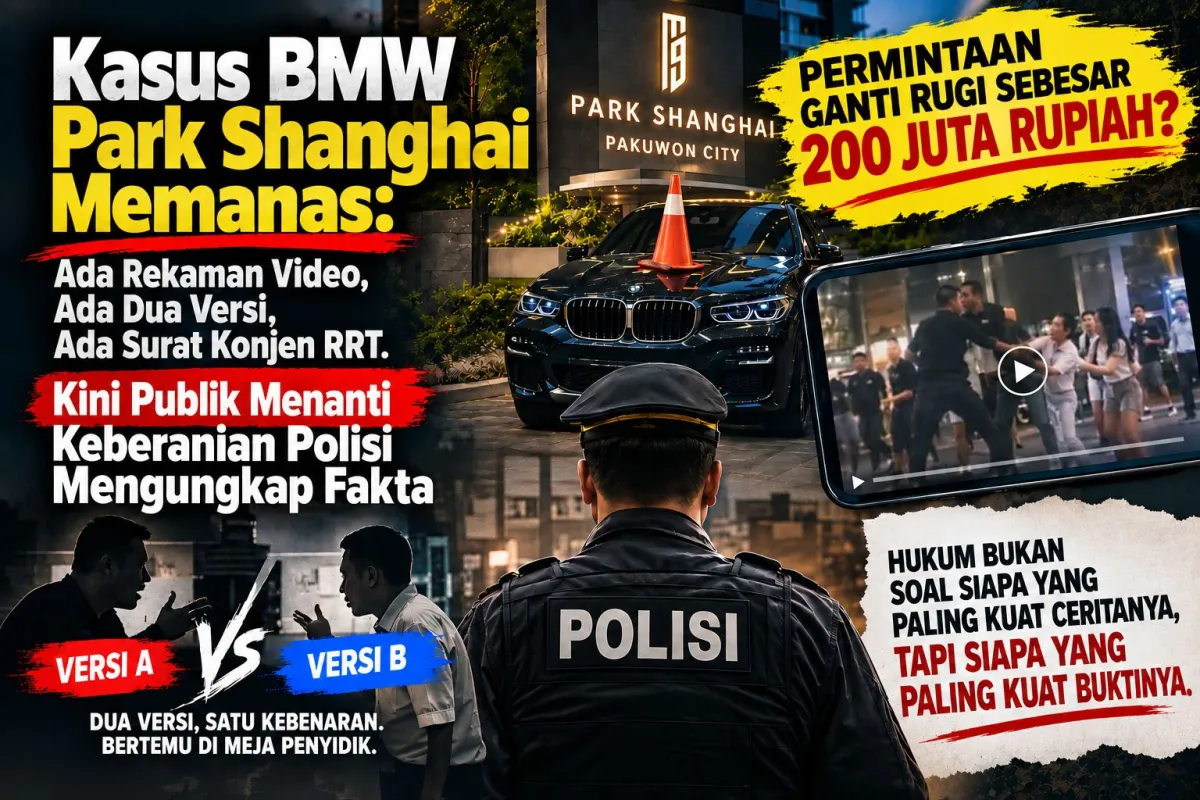 Konjen RRT Soroti Kasus BMW Park Shanghai, Minta Polisi Selidiki Peristiwa dari Berbagai Versi