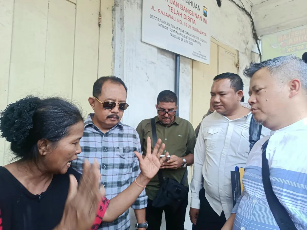 Rumah Ber-SHM Diduga Diserobot Jadi Warkop, Mediasi Armuji Memanas