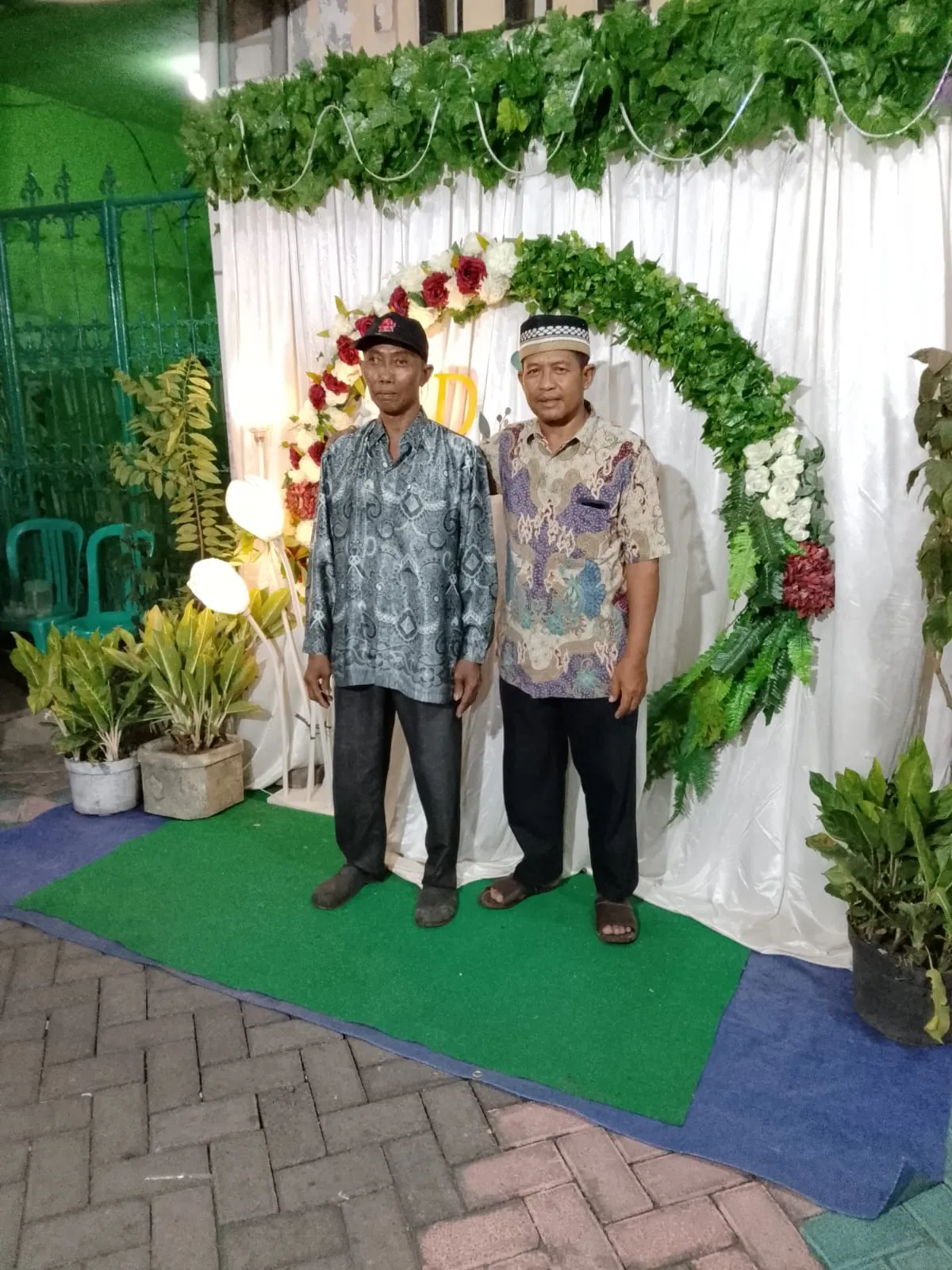 Penuh Kebahagiaan, Ramadhani Riji Saputro dan Inessa Apriliana Dewi Resmi Menempuh Bahtera Rumah Tangga