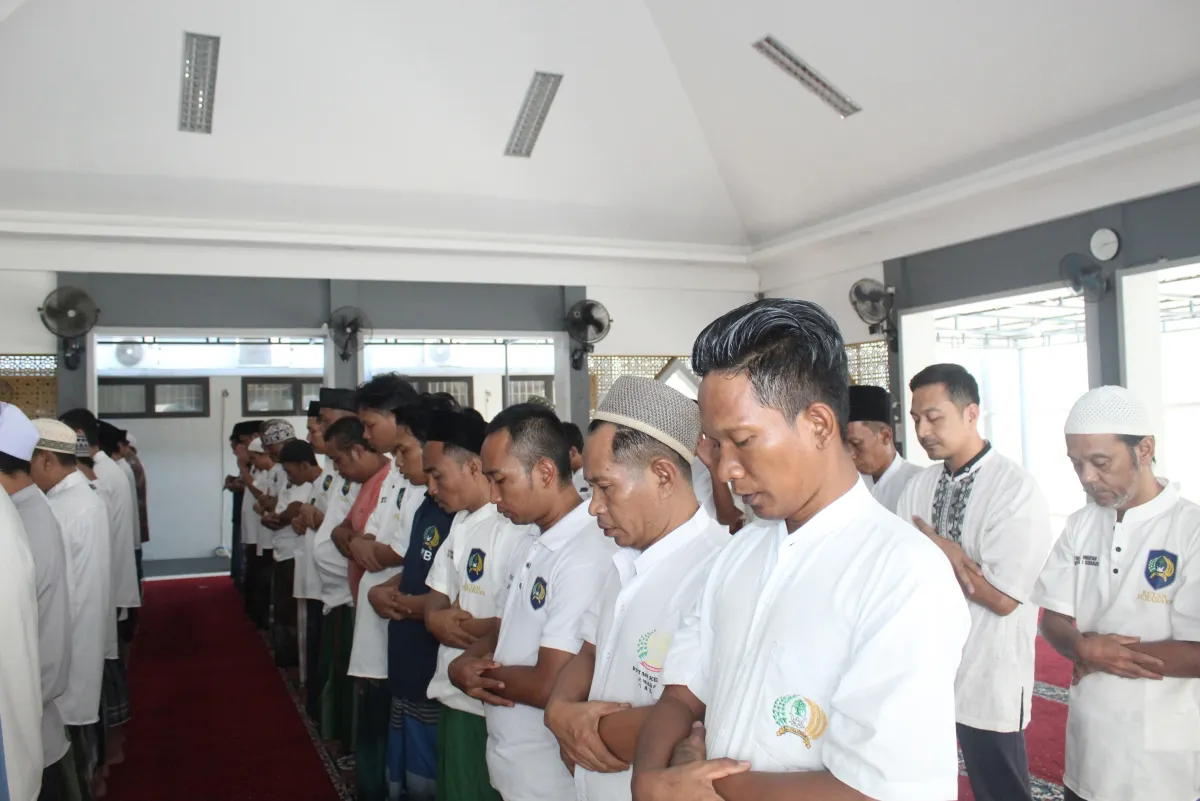 Doa Bersama Lintas Agama di Rutan Kelas I Surabaya, Wujud Solidaritas untuk Korban Musibah KMP Virgo Transport 8