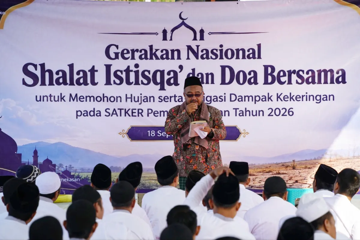 Lapas Narkotika Pamekasan Gelar Shalat Istisqa’, Perkuat Kepedulian di Tengah Ancaman Kekeringan