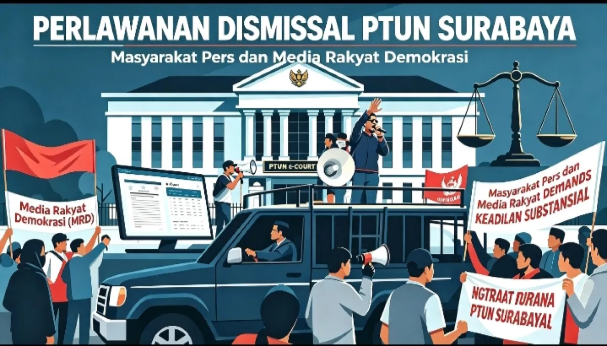 Diduga Hakim PTUN Surabaya Tak Netral, Garad Siap Adukan Ke KY Dan Mosi Tidak Percaya Ke MA