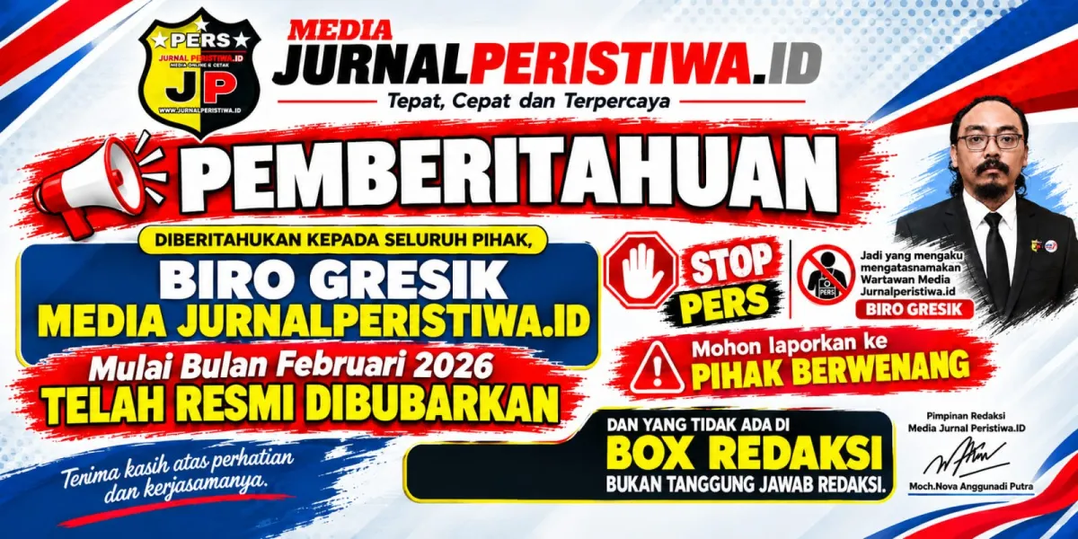 Klarifikasi dan Hak Jawab Pimpinan Redaksi Media Jurnal Peristiwa.ID Terkait Pemberitaan Penarikan Kabel Telkom