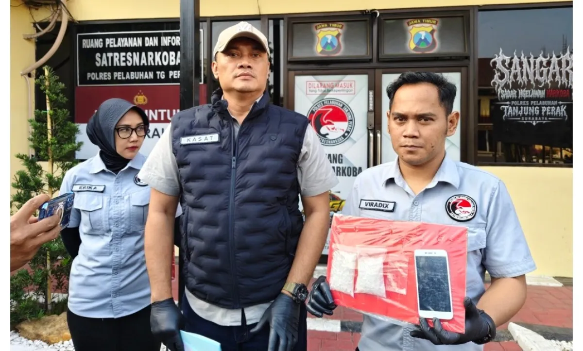 Edarkan Sabu 100,72 Gram, GS Dibekuk Polisi Bandar Berinisial Kemprek Masuk DPO