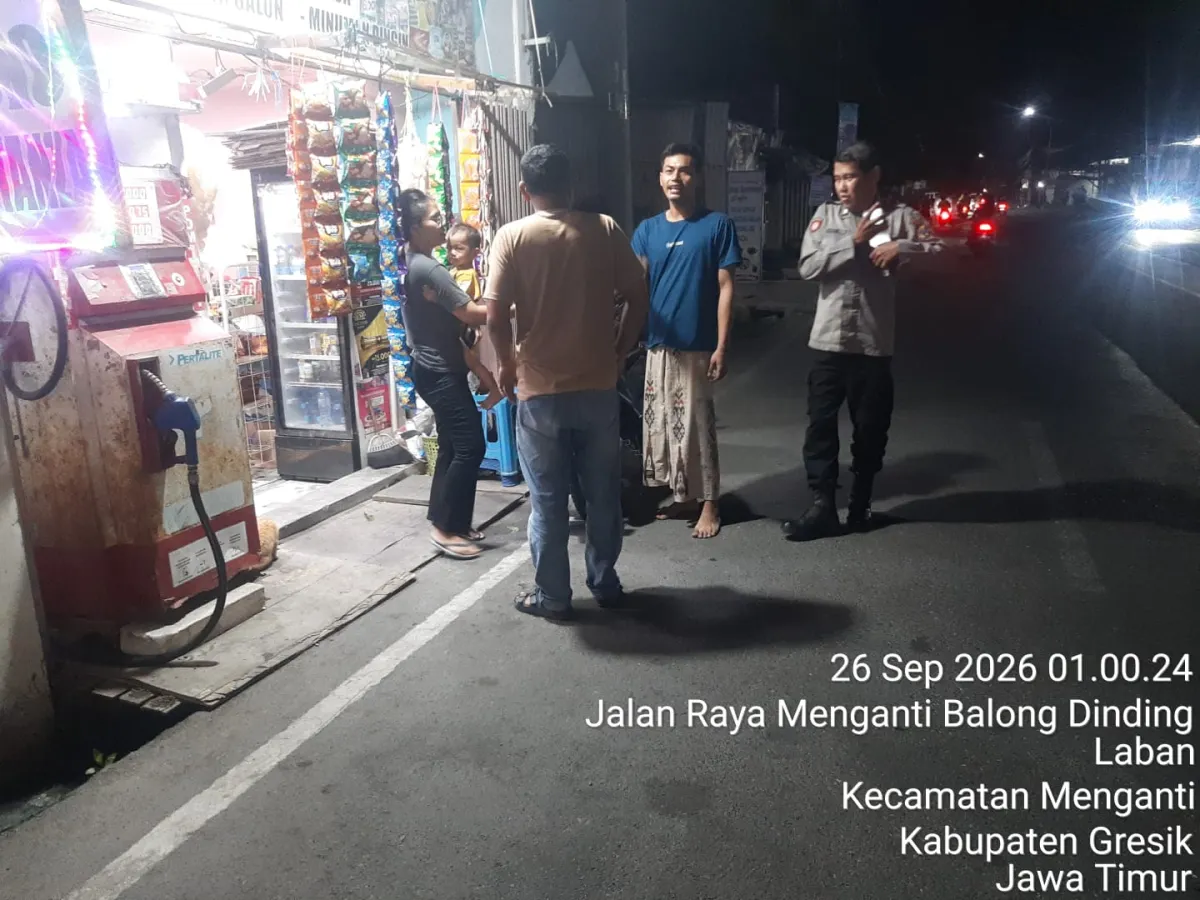 Curanmor di Menganti Gagal Total, Pelaku Baru Kabur 20 Meter Langsung Diciduk Polisi