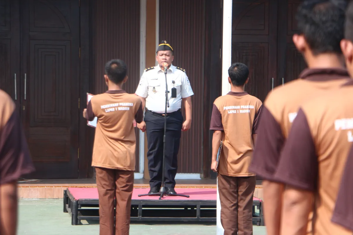 Menata Langkah Menuju Kebebasan, Lapas Kelas I Madiun Perkuat Tanggung Jawab Warga Binaan