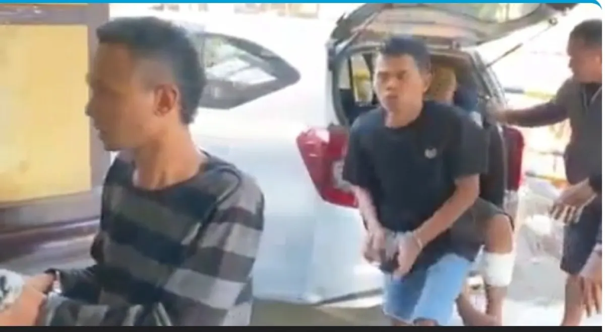 Komplotan Curanmor Tujuh Kali Beraksi di Surabaya Dibekuk, Tiga Tersangka Ditembak