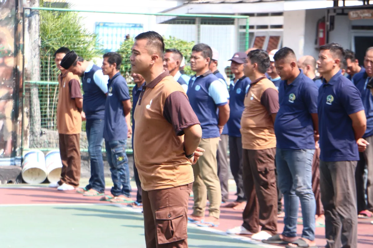 Lapas Kelas I Madiun Bangun Kesadaran dan Kesiapan Warga Binaan Menuju Reintegrasi Sosial