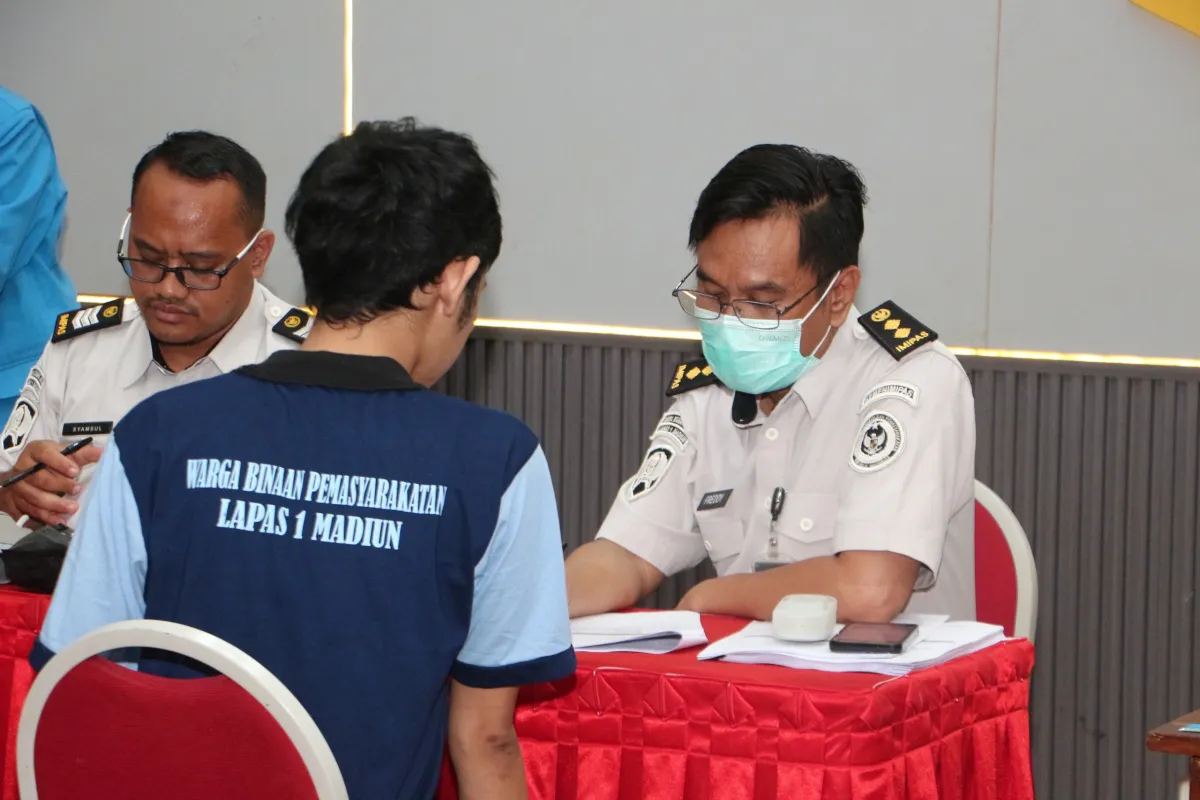 Langkah Pemulihan, Lapas Kelas I Madiun Perkuat Rehabilitasi dan Reedukasi Warga Binaan
