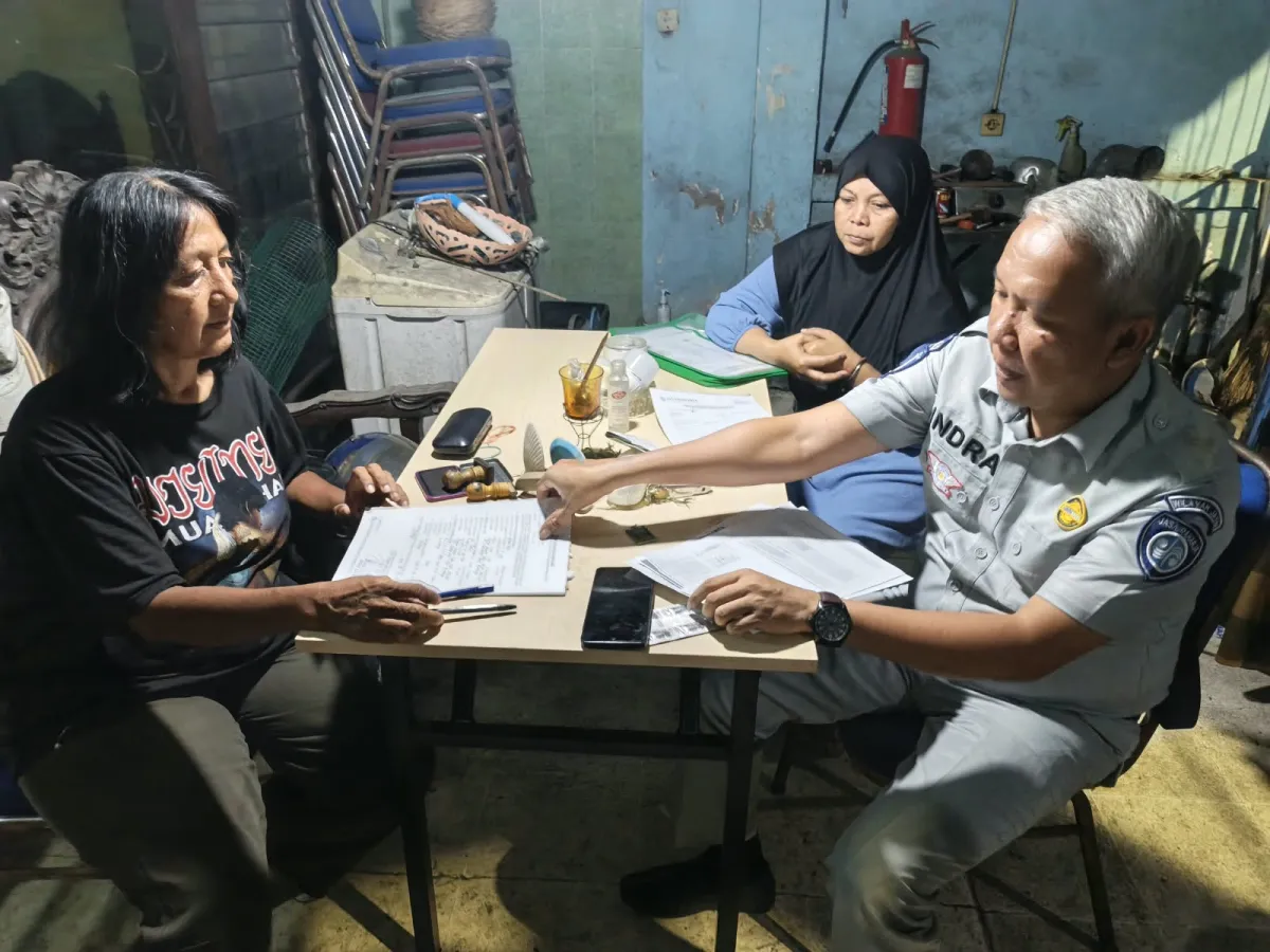 Jasa Raharja Kota Surabaya Tunjukkan Respons Cepat, Datangi Rumah Duka Korban Kecelakaan di Tugu Pahlawan